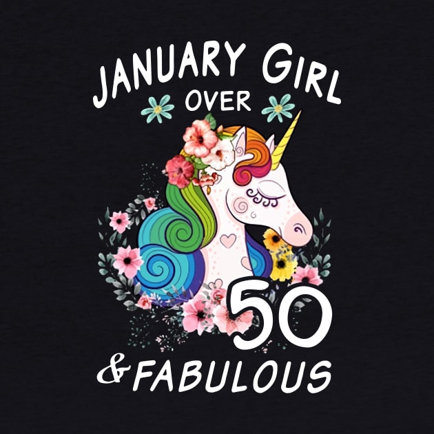 January Girl Over 50 And Fabulous Animals Beautiful Sexy Ladies Unicorn by huepham613